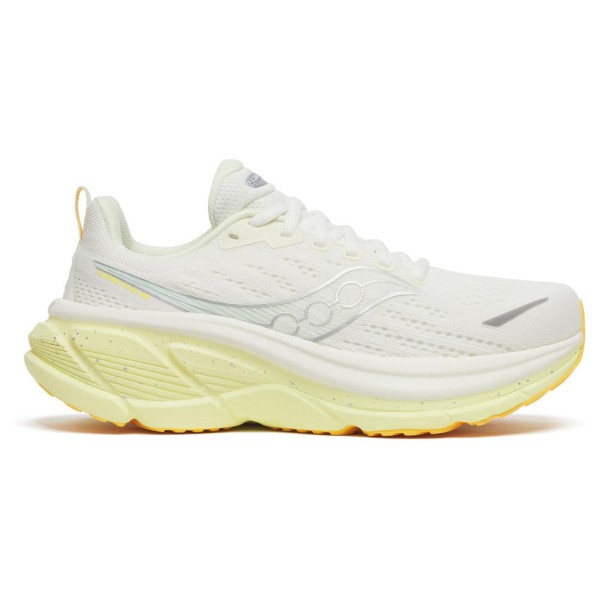Saucony - Women's Hurricane 25 - Runningschuhe 37 | EU 37 ivory / tender