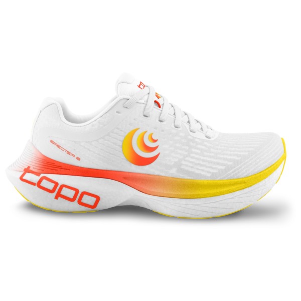 Topo Athletic - Specter 2 - Runningschuhe 44 | EU 44 weiß/ sunset