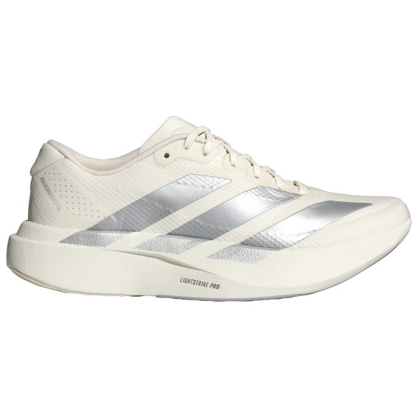 adidas - Women's Adizero Evo SL Woven - Runningschuhe 40 | EU 40 weiß/grau