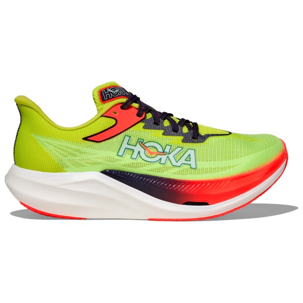 HOKA - Rocket X 3 - Runningschuhe US M10,5 / W11,5 | EU 44,5-45 neon yuzu /blau