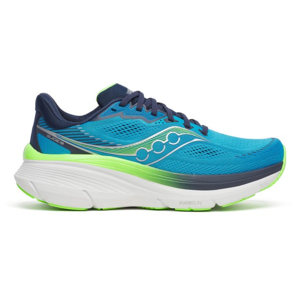 Saucony - Guide 19 - Runningschuhe 47 | EU 47 cobalt /blau