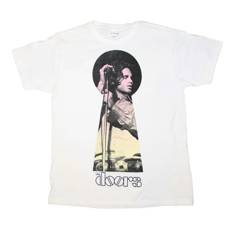 Jim Morrison The Doors ist eine Casual-Rockband, eine T-Shirt-Marke und eine Luxus-Bandmarke für Herren und Damen. Image