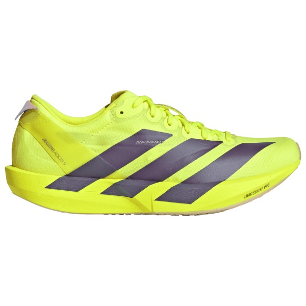 adidas - Women's Adizero Adios 9 - Runningschuhe 43 1/3 | EU 43 gelb/lila