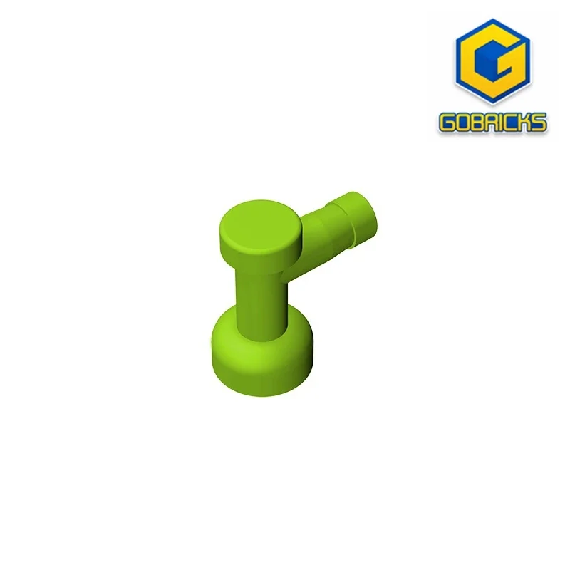 Gobricks GDS-944 Wasserhahn 1 x 1 (unbestimmter Düsenendtyp), kompatibel mit Lego 4599 DIY-Lernbausteinen, technisch Image
