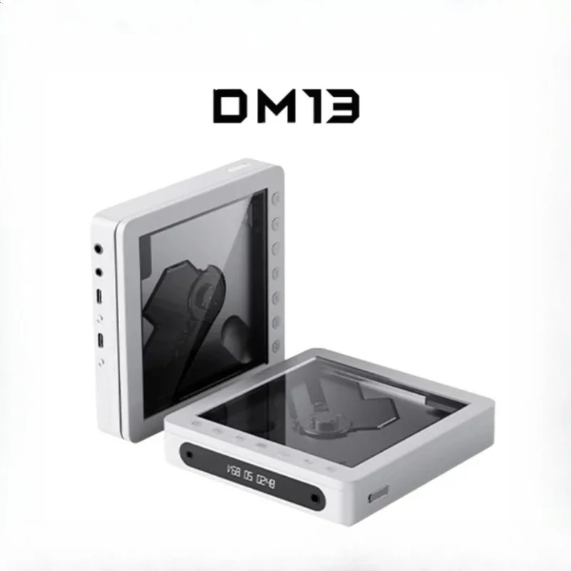 Fiio Dm13 Tragbarer CD-Player, Stereo-Sound, multifunktionaler kabelloser Bluetooth-CD-Player mit langlebigem Akku, Musik-Player Image