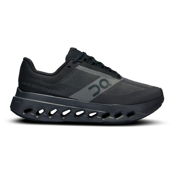 On - Women's Cloudsurfer Next - Runningschuhe 37 | EU 37 schwarz/ eclipse