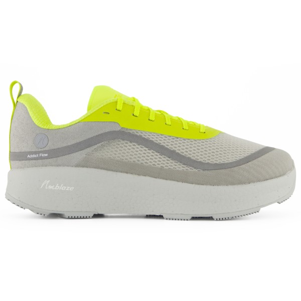 Joe Nimble - Addict Flow - Runningschuhe 41 | EU 41 grau/gelb