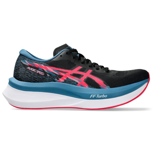 Asics - Women's Magic Speed 4 - Runningschuhe 38 | EU 38 schwarz/ winter sea