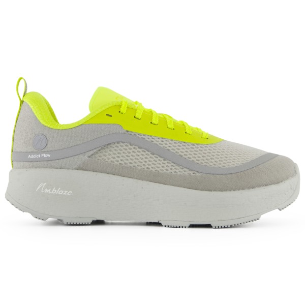 Joe Nimble - Women's Addict Flow - Runningschuhe 41 | EU 41 grau/gelb