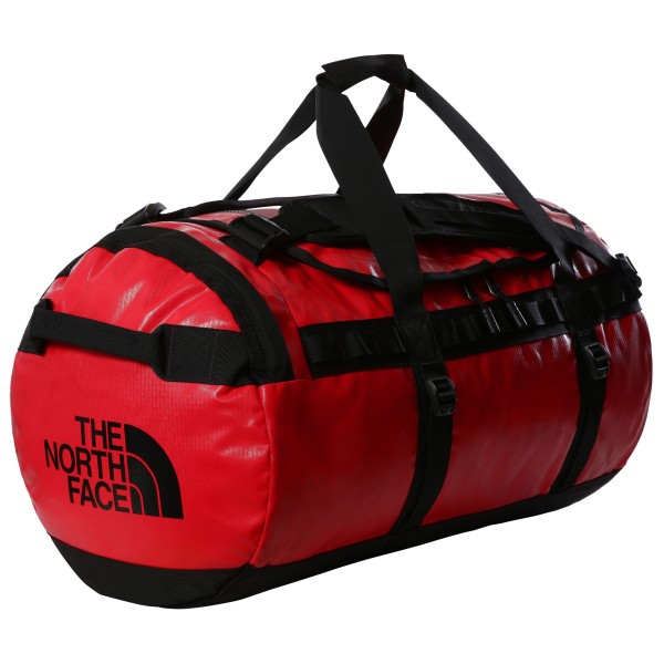 The North Face - Base Camp Duffel Recycled Medium - Reisetasche rot/schwarz