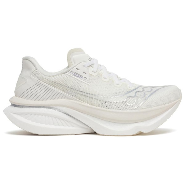 Saucony - Women's Endorphin Azura - Runningschuhe 39 | EU 39 ivory /weiß