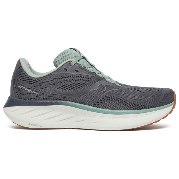 Saucony - Ride 18 - Runningschuhe 44 | EU 44 carbon / iceberg