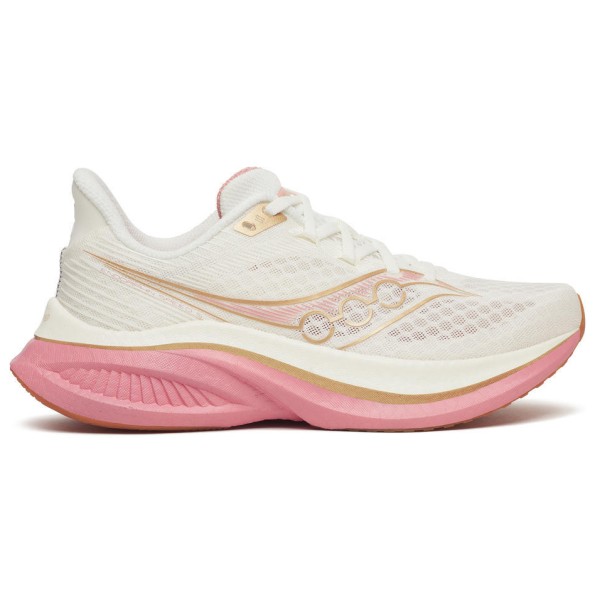 Saucony - Women's Endorphin Speed 5 - Runningschuhe 39 | EU 39 ivory / mauve