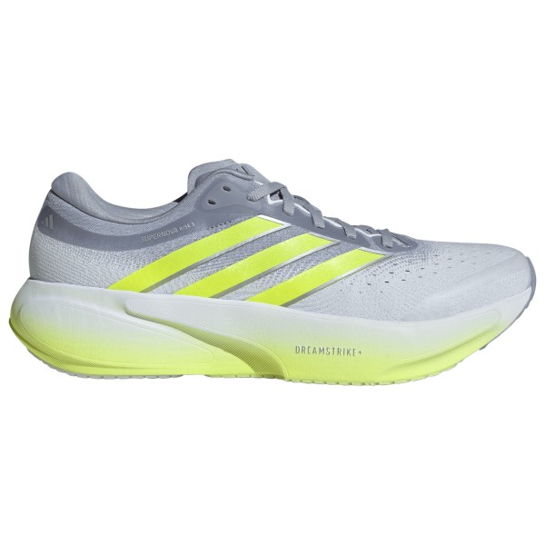 adidas - Supernova Rise 3 - Runningschuhe UK 7 | EU 40,5 grau/weiß