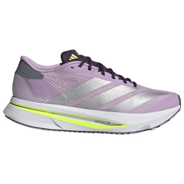 adidas - Women's Adizero SL2 - Runningschuhe 41 1/3 | EU 41 lila/gelb