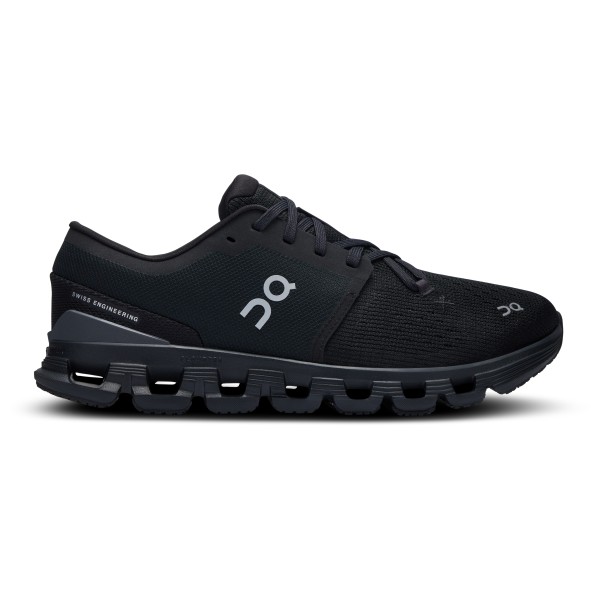 On - Women's Cloud X 4 - Runningschuhe 39 | EU 39 schwarz/ eclipse