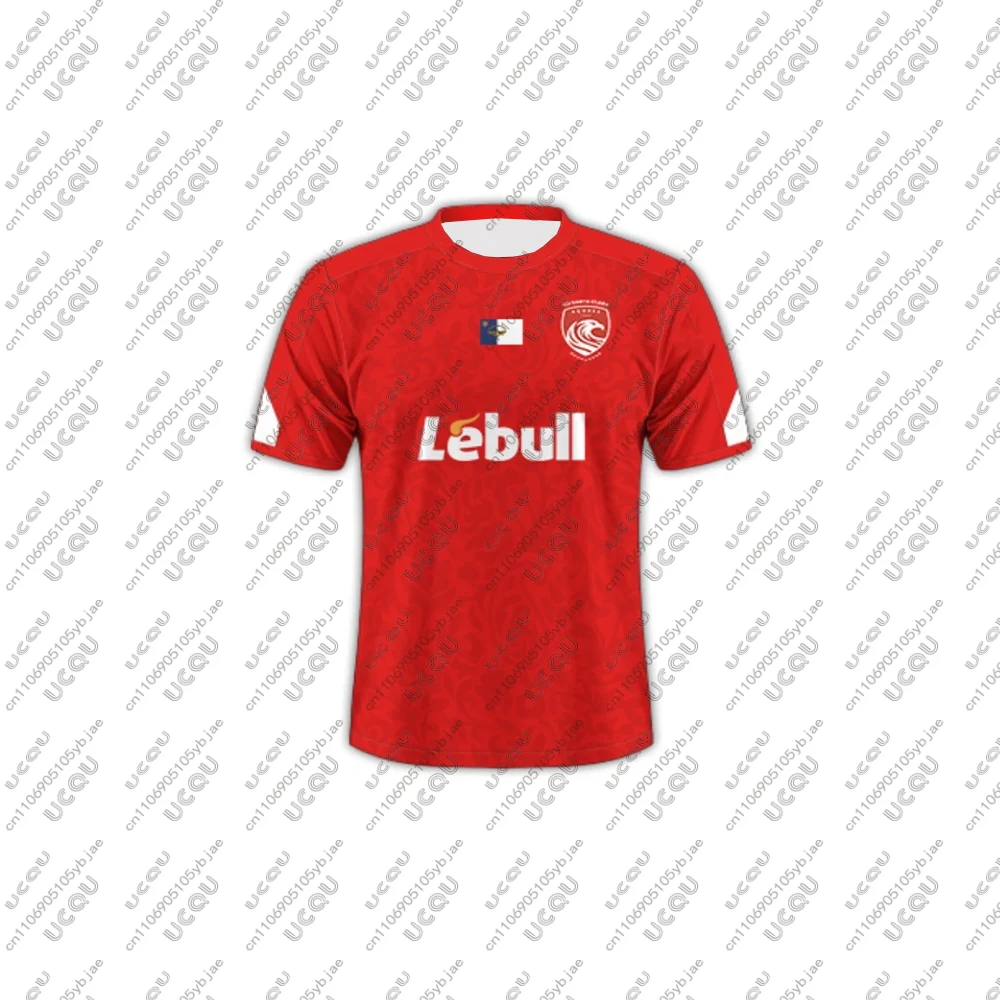 Maillot de football respirant et à séchage rapide pour hommes, garçons, enfants et adultes, domicile et extérieur, Portugal, Santa Clara, 2026, cadeau