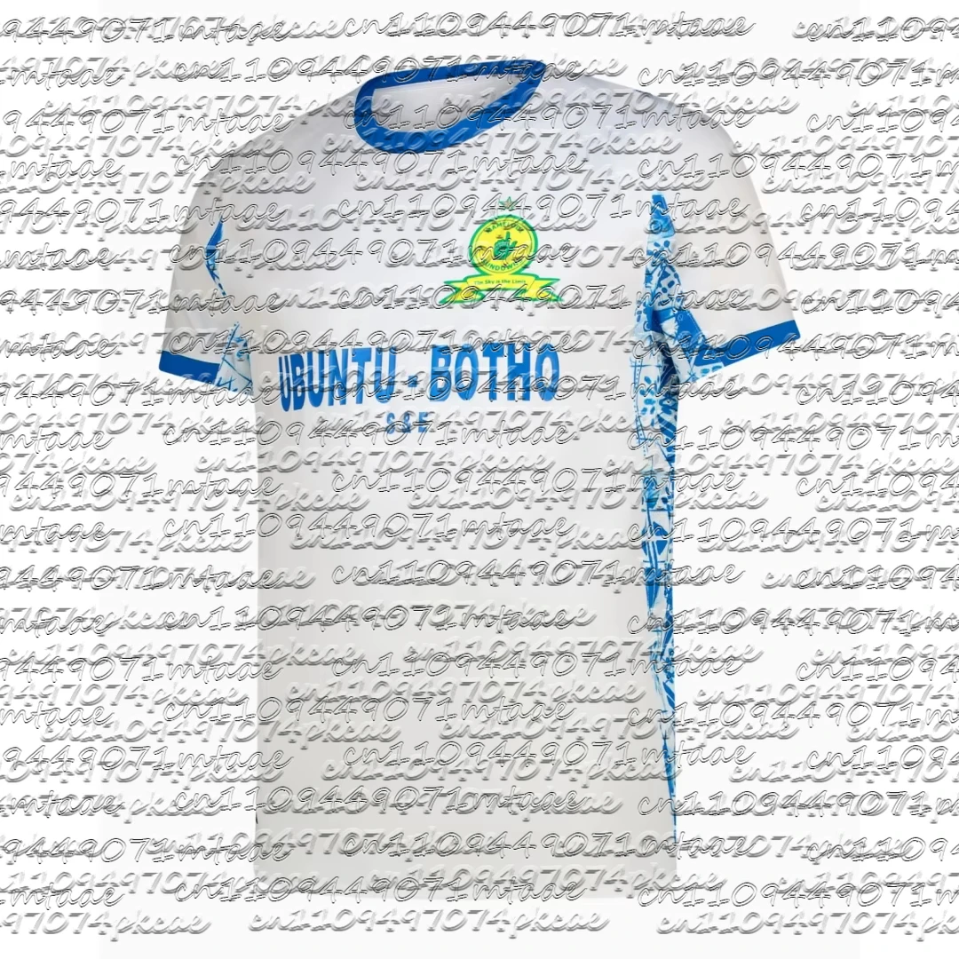 Maillot de football domicile Mamelodi Sundowns de la Premiership sud-africaine 2026 pour homme – Idéal pour le quotidien et l'entraînement
