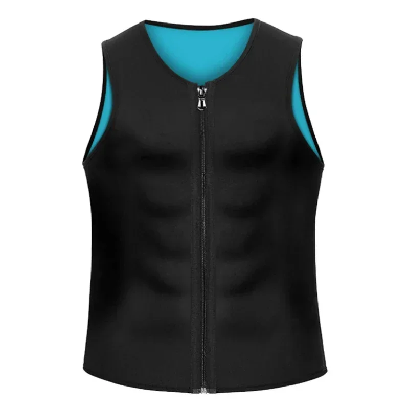 T-shirts d'exercice pour hommes, effet sauna, veste d'entraînement, hauts de sport, vêtements de fitness amincissants, vêtements de perte de poids, vêtements de sport compressifs, entraînement