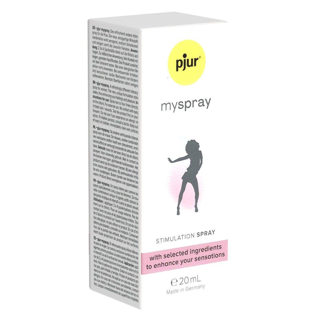 pjur® MY SPRAY *Spray stimolante* 0,02 l Spray
