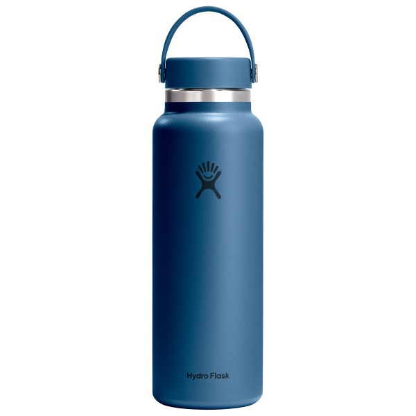 Hydro Flask - Wide Mouth With Flex Cap 2.0 - Isolierflasche Gr 946 ml blau