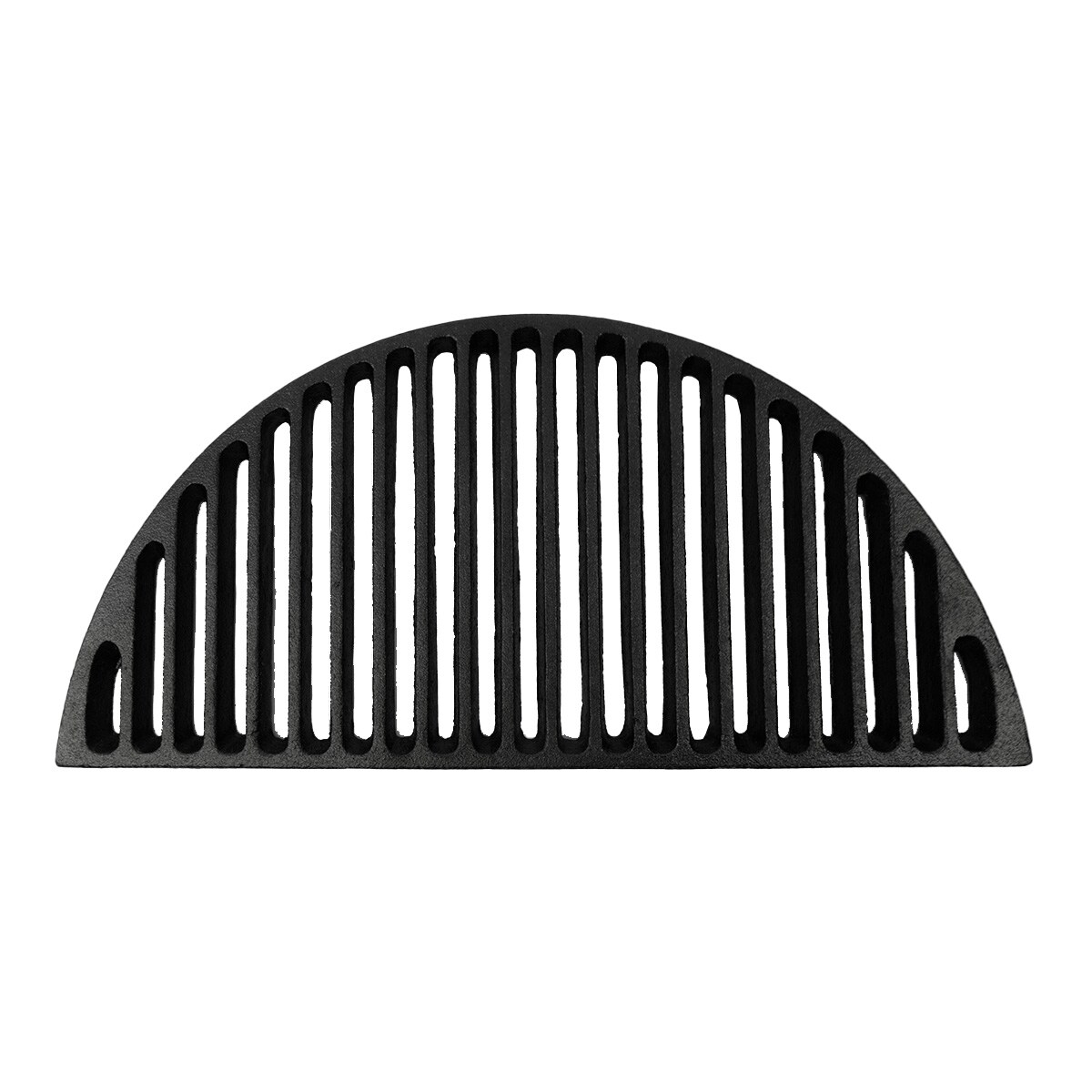 Patton Halbmond-Grillrost aus Gusseisen, 30.5x14.5cm Image