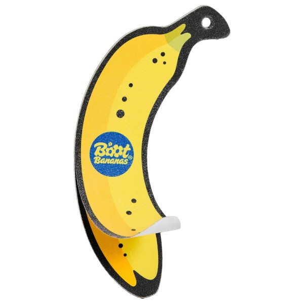 Boot Bananas - Nagel- und Hautfeile - Hautpflege Gr One Size gelb
