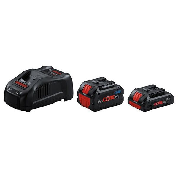 BOSCH Werkzeugakku mit Ladegerät Starter Set 18V Image