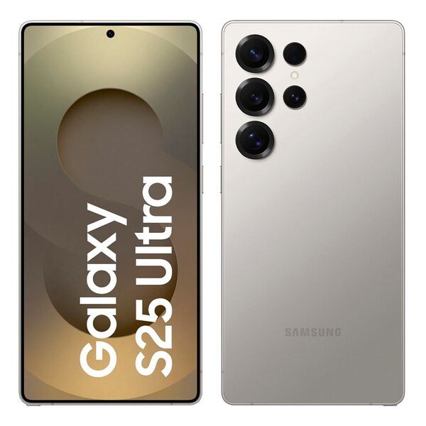 Samsung Dual-SIM-Smartphone »Galaxy S25 Ultra« Titanium Grey 256 GB grau, 7.8x16.3x0.8 cm Image