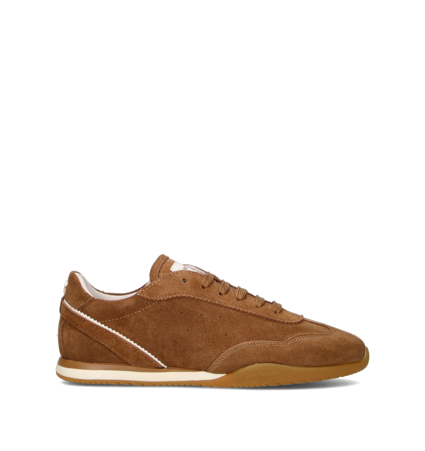 JANET&JANET Sneaker donna cognac
