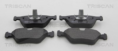 Triscan Bremsbelagsatz, Scheibenbremse [Hersteller-Nr. 811011040] für BMW Image