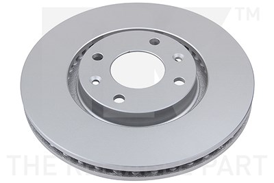 Nk 1x Bremsscheibe Vorderachse Belüftet [Hersteller-Nr. 311927] für Peugeot, Opel, Ds, Citroën, Vauxhall Image