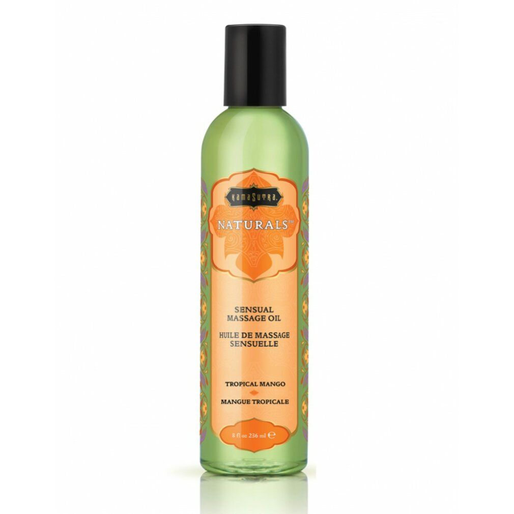 Kama Sutra - Olio per massaggi naturali Mango tropicale 0,236 l