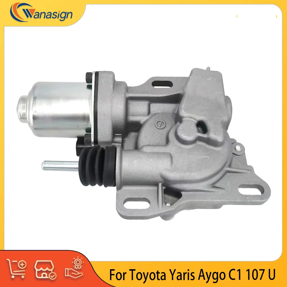 Cilindro attuatore frizione compatibile con Toyota Yaris Aygo C1 1.0L 31360-52030 (motore 1.0 L L4 a benzina)