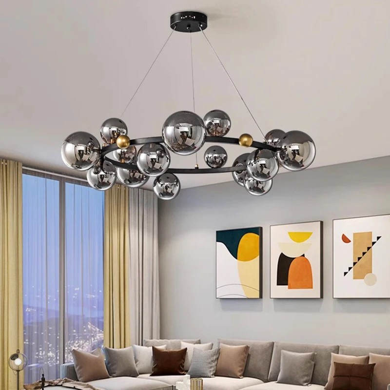 Decora cion hogar moderno smart lampa ras esszimmer moderne pendel leuchten pendel leuchte innen beleuchtung led leuchten für raum