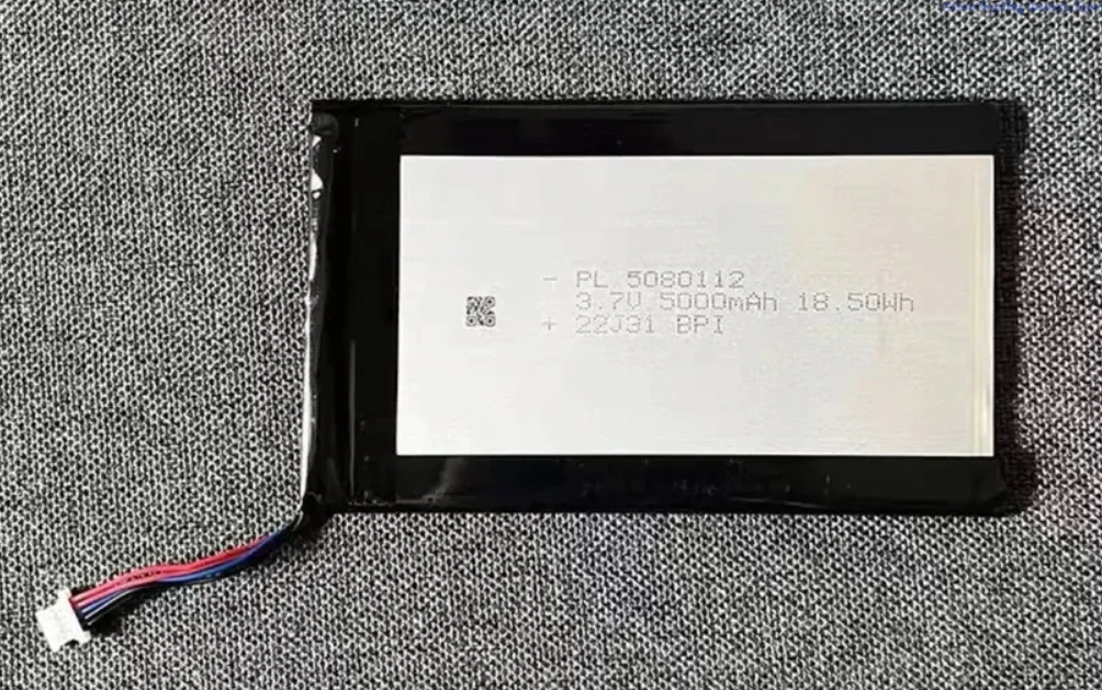 3,7 V 5000 mAh Akku PL 5080112 für Autel MaxiSys MX808/MX808IM/MXDS808/MK808/MK808TS/MK808BT/MK808S + WERKZEUG Image