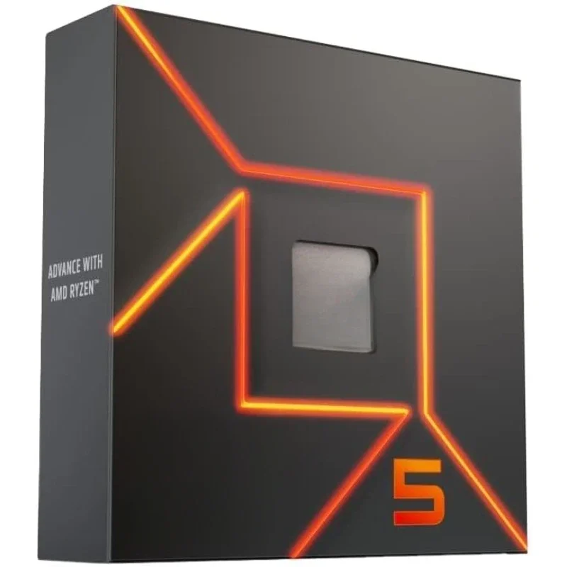 AMD Ryzen R5 5500-Prozessor, entsperrte Desktop-CPU mit sechs Kernen, 12-Gewinde Image