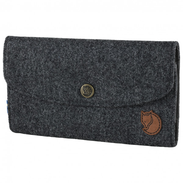 Fjällräven - Norrvåge Travel Wallet - Geldbeutel Gr One Size grau