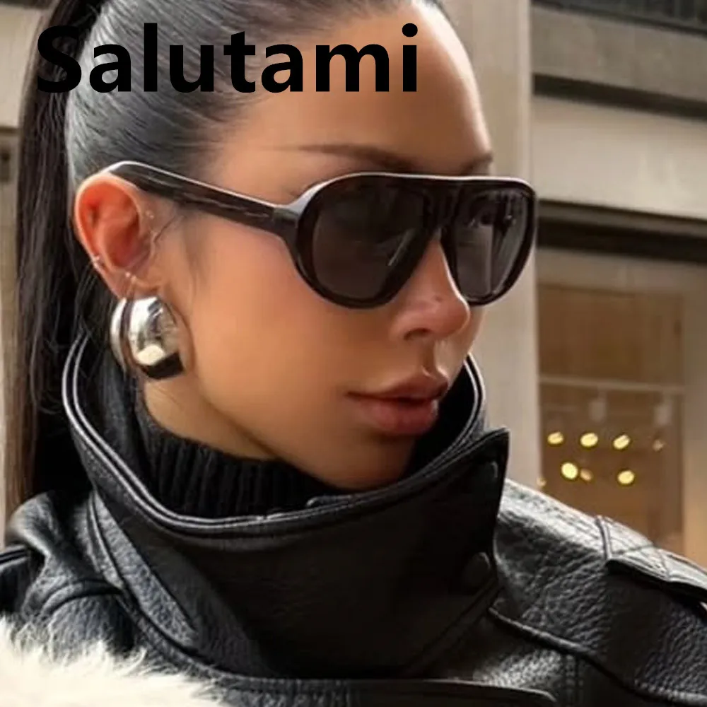 Vintage kleine ovale schwarze Leoparden-Sonnenbrille für Damen, neue modische Farbverlaufs-Sonnenbrille, Damen-Retro-Sonnenbrille, sexy Sonnenbrille für den Außenbereich Image
