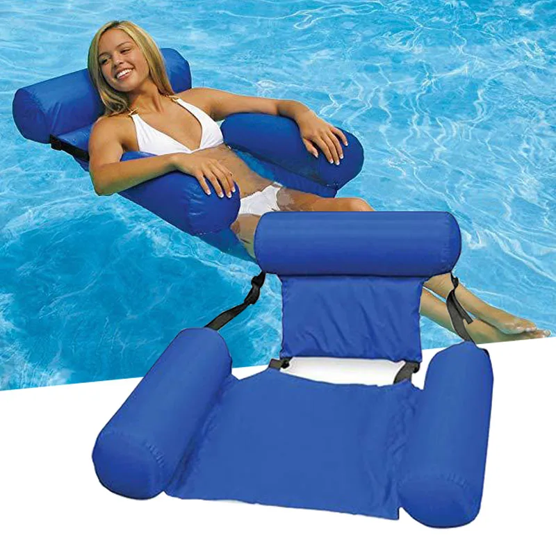 Aufblasbare Matratzen Wasser Schwimmbad Zubehör Hängematte Lounge Stühle Pool Float Wasser Sport Spielzeug Float Matte Pool Spielzeug Image