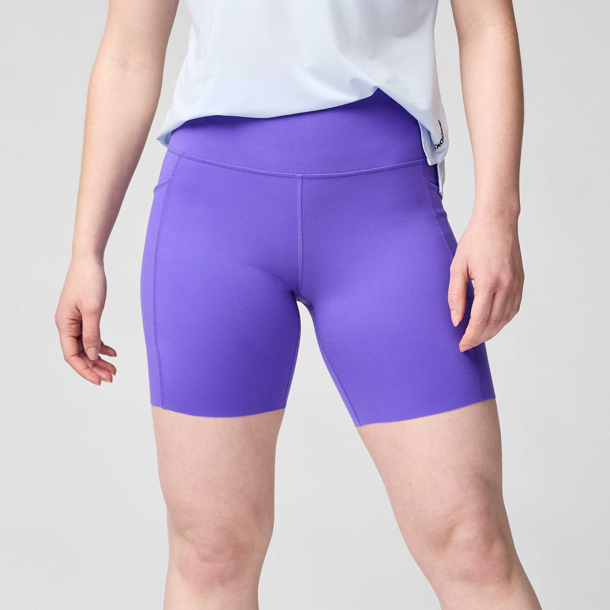 Brooks Chaser 7" Short Tight Women's Running Apparel Violet