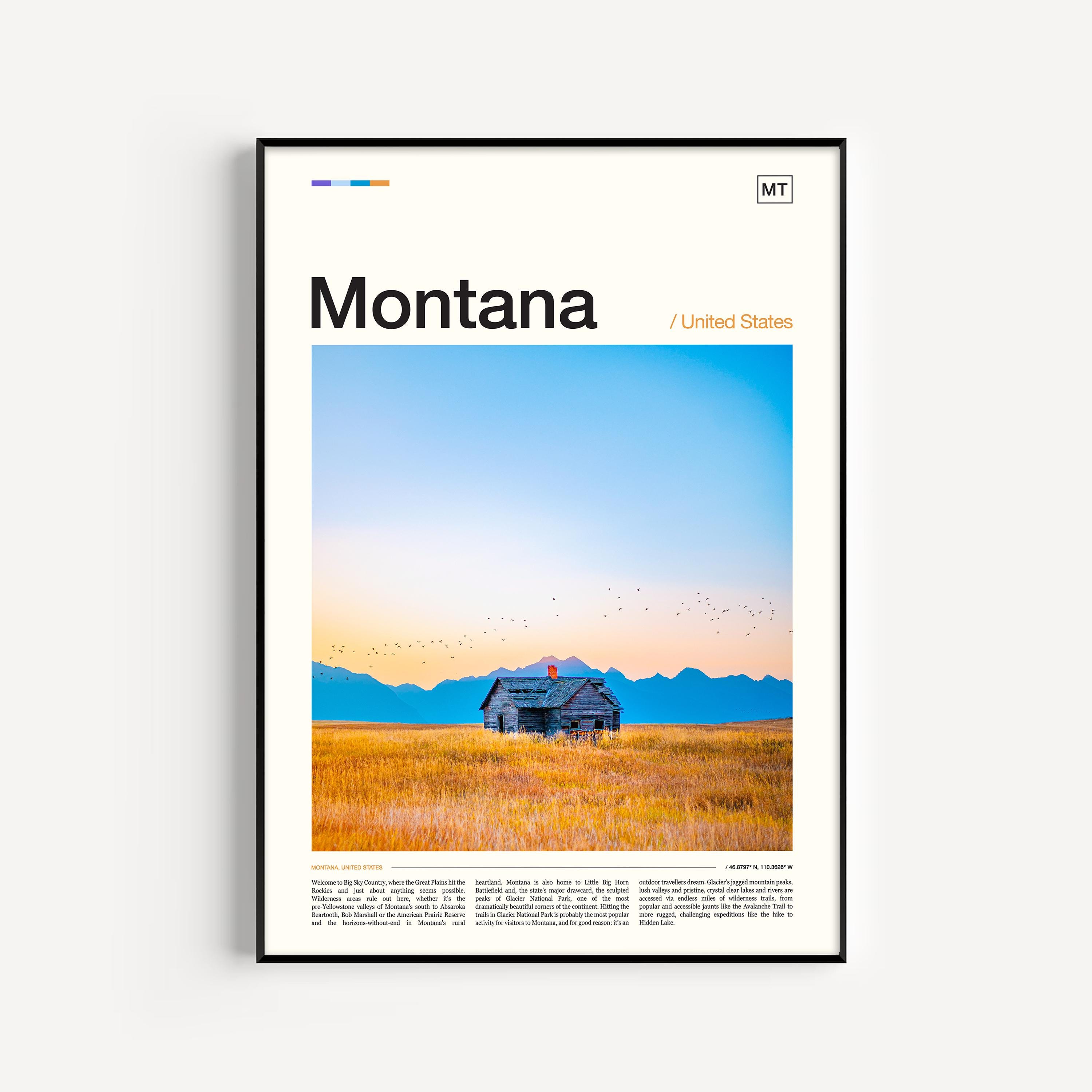 Stampa Montana, Poster Montana, Arte murale Montana, Stampa artistica Montana, Viaggi Montana, Fotografia Montana, Foto Montana, Decorazioni Montana
