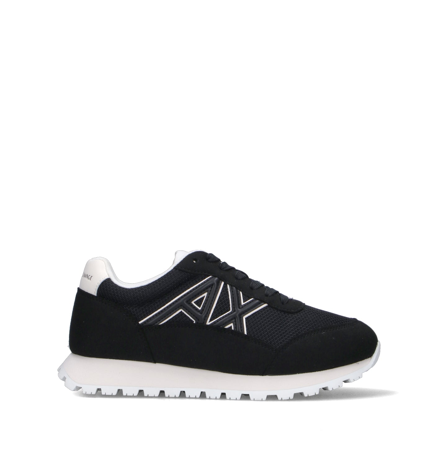 ARMANI EXCHANGE Sneaker donna nera