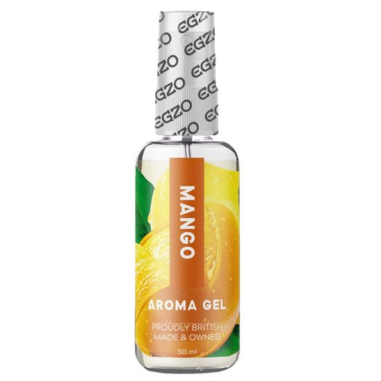 EGZO Aroma Gel *Mango* 0,05 l Lubrificante