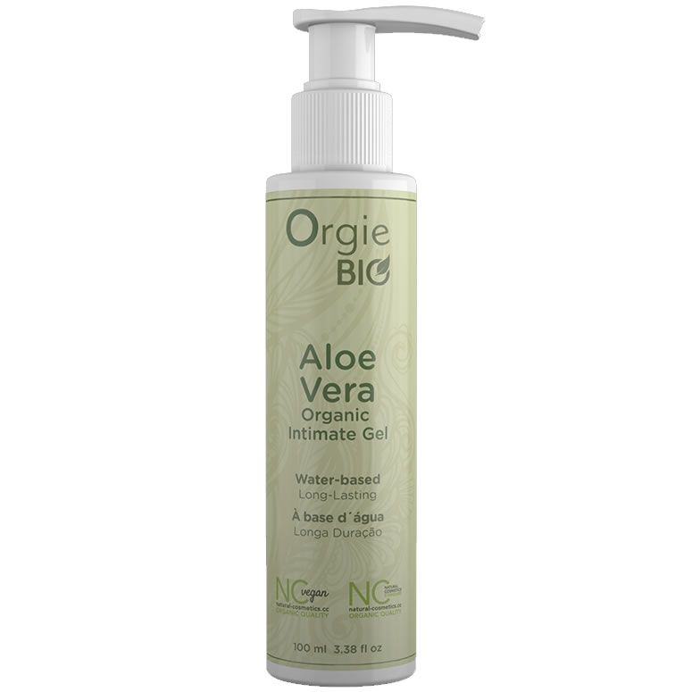 Orgie BI‌O *Aloe Vera* Gel Intimo 0,1 l Lubrificante