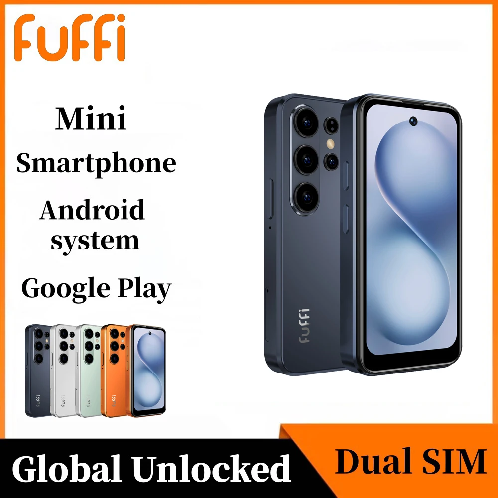 FUFFI S26 Pro Mini Smartphone Android Phone Face ID Portable 8.1 Mini celulare 3.75 Inch HD 2+16GB ROM 1500mAh Battery Cellphone