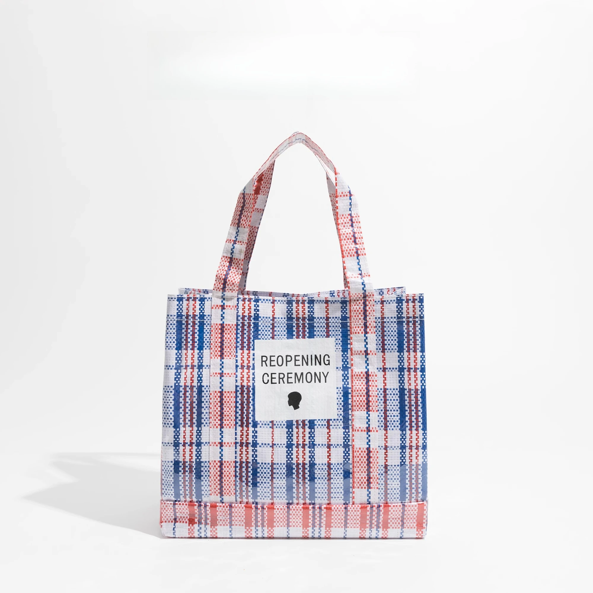 Mode PE tissé sac à provisions fourre-tout épaule sac à main à la mode PVC imperméable décontracté sacs à provisions dessin animé impression doux Yoga sacs à main