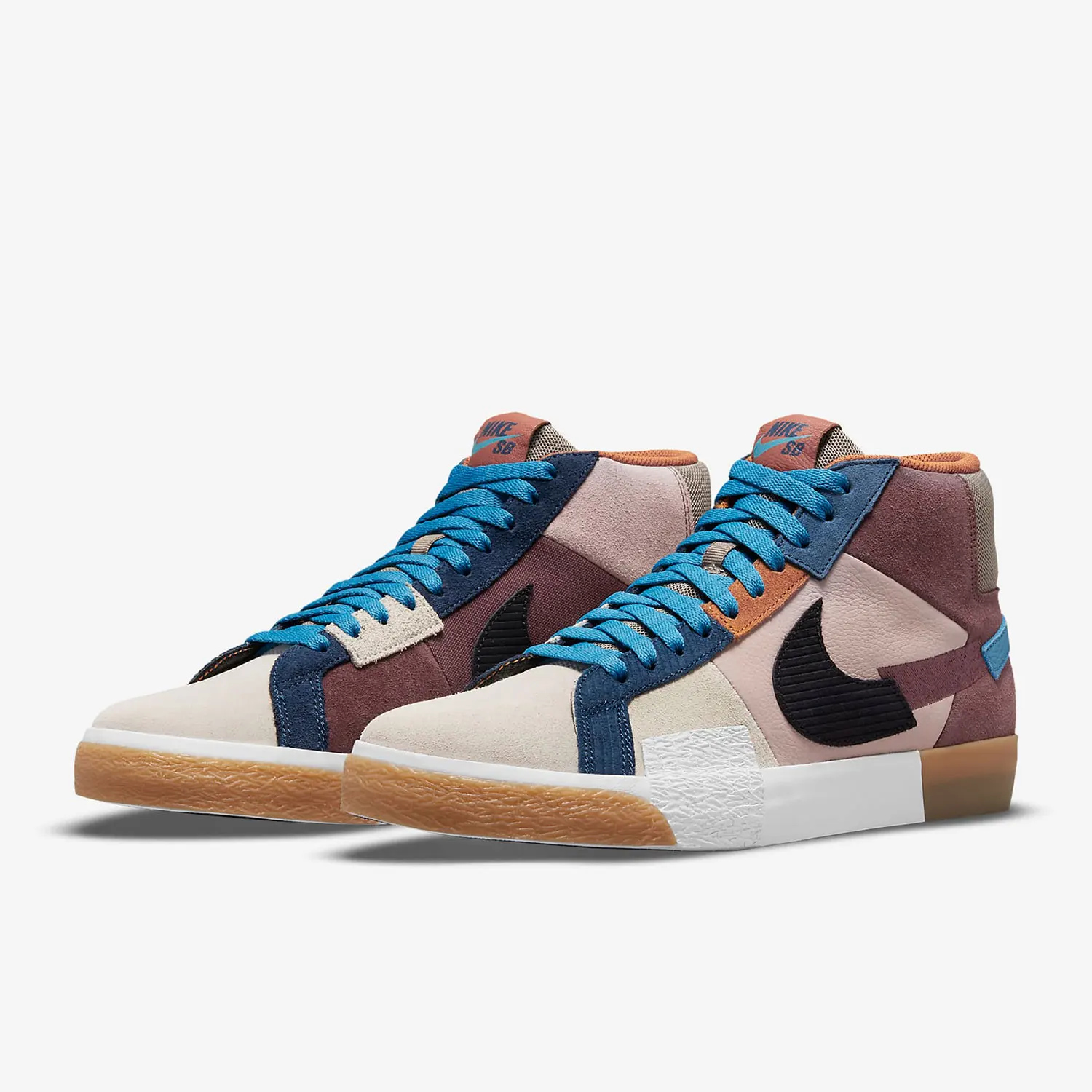 Nike Authentic SB Blazer Zoom Unisex Mid-Top Skateschuhe DA8854-600