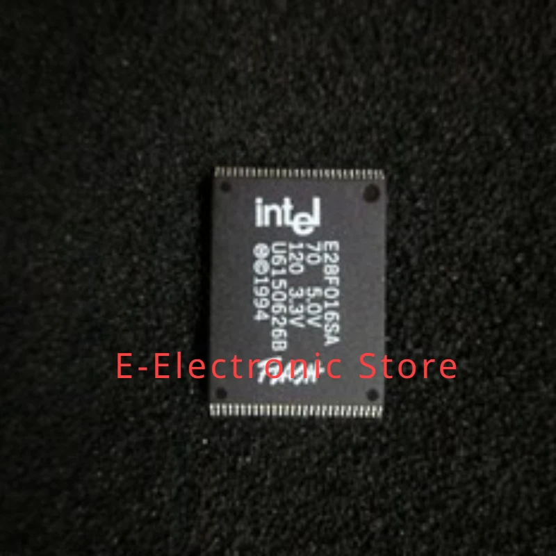 5 teile/los E28F016SA-70 28 f016sa 16-mbit 1 mbit x 16 2 mbit x 8flashfile Speicher
