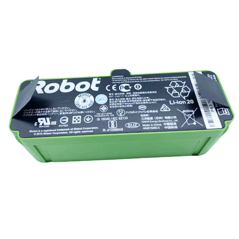 1800 mAh Lithium-Ionen-Akku für iRobot Roomba Cleaner 900 800 700 600 Serie 960 980 981 965 895 890 860 695 692 690 Teil Image
